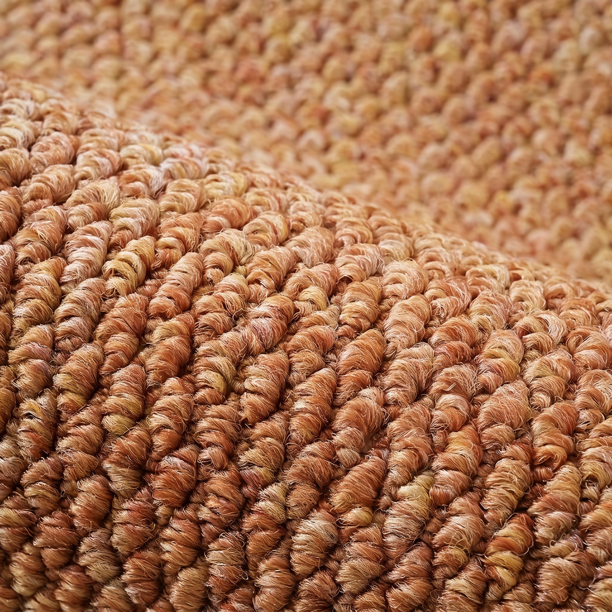 Weicher Florteppich Rechteckig als Eingangsmatte für den Hauseingang - Door Mats & Rugs - Braun - Voldeva