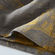 Weit geschnittener Bademantel im Kimono - Stil - Bademantel - Lila - Voldeva
