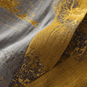 Weit geschnittener Bademantel im Kimono - Stil - Bademantel - Lila - Voldeva