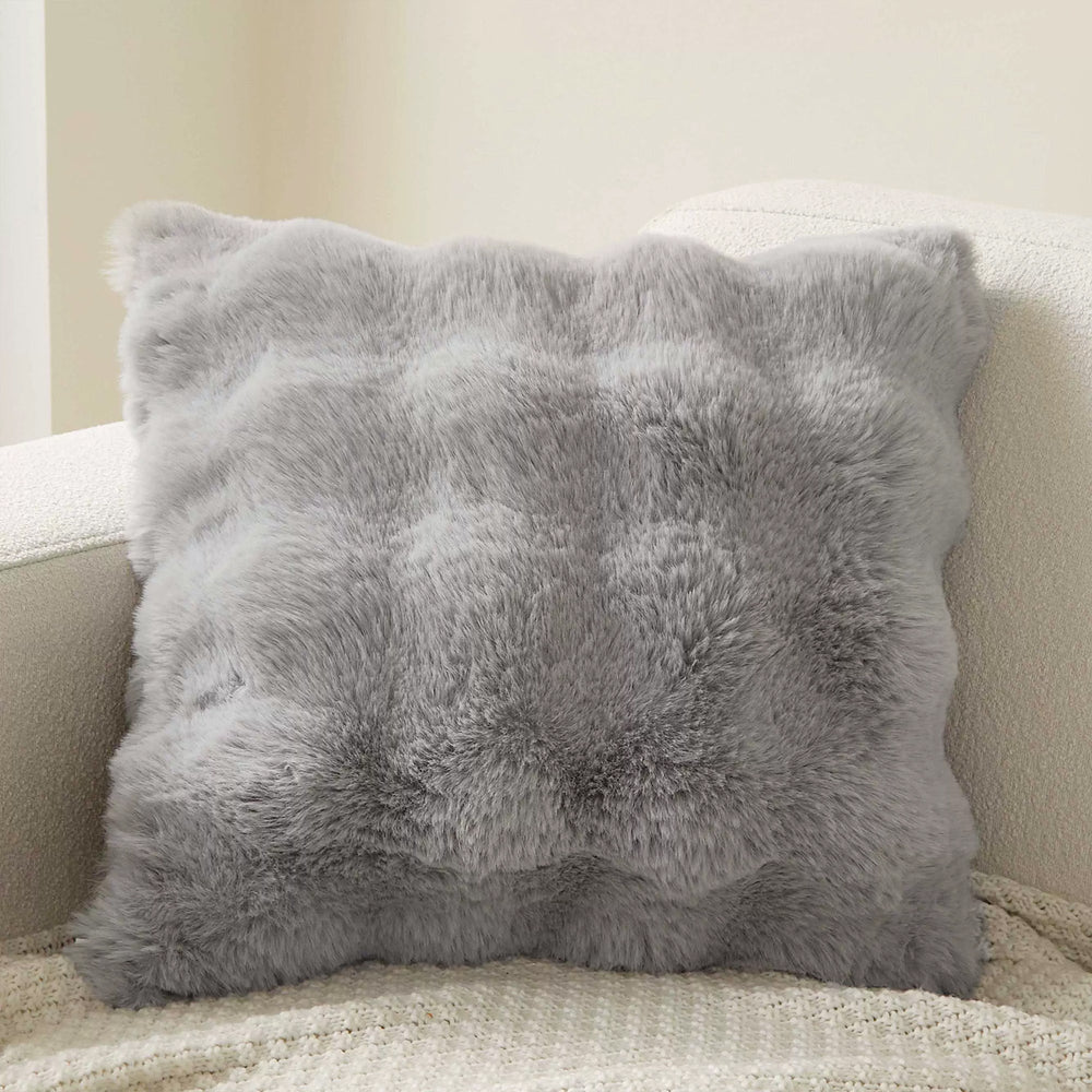 Weicher Kissenbezug mit verdecktem Reißverschluss - Kissenbezüge - Voldeva