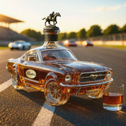 Whiskey Dekanter Im Mustang Design Für Stilvolles Servieren - Dekorative Accessoires - Blanton - Voldeva