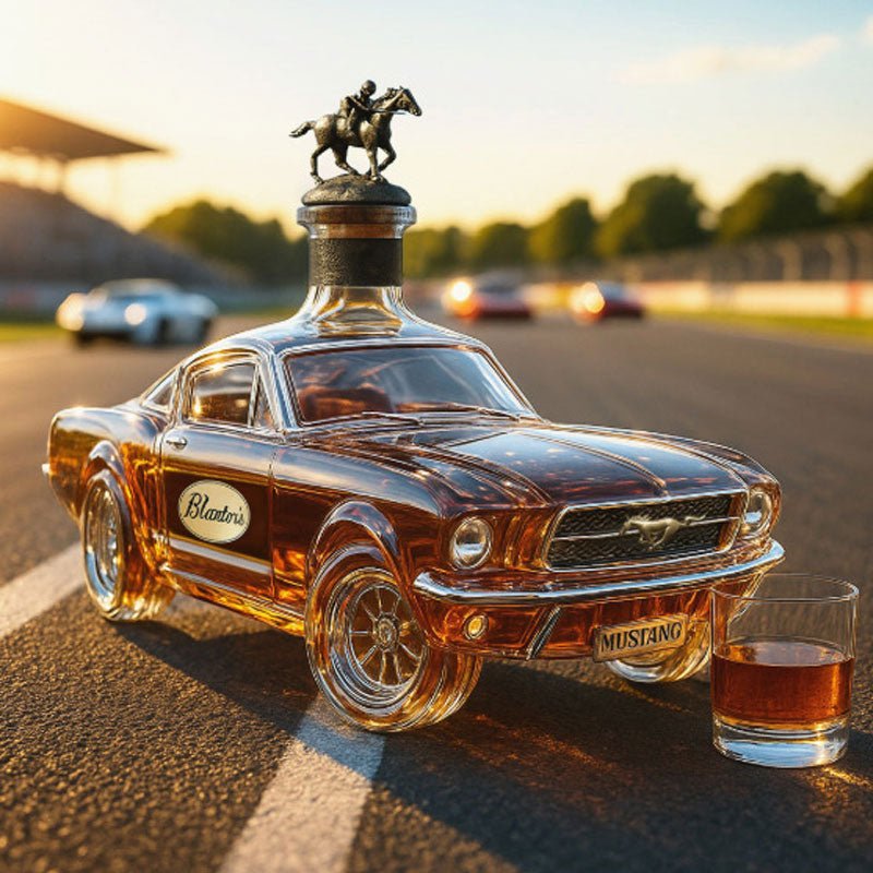 Whiskey Dekanter Im Mustang Design Für Stilvolles Servieren - Dekorative Accessoires - Blanton - Voldeva