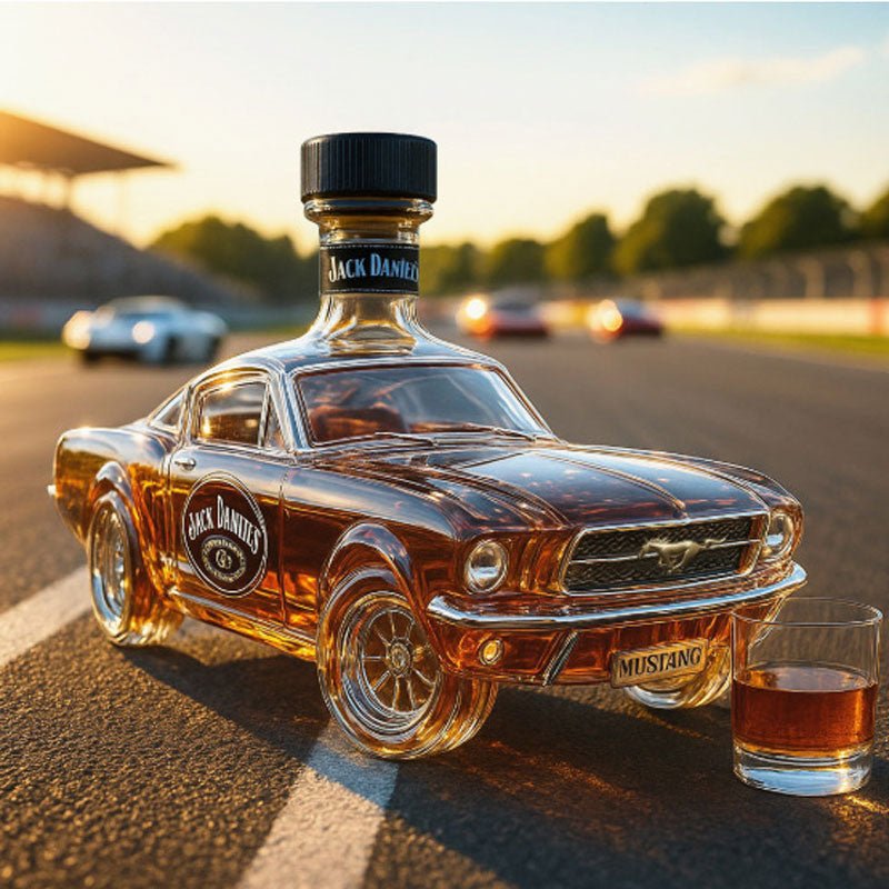 Whiskey Dekanter Im Mustang Design Für Stilvolles Servieren - Dekorative Accessoires - Jack Daniel's - Voldeva