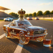 Whiskey Dekanter Im Mustang Design Für Stilvolles Servieren - Dekorative Accessoires - Crown Royale - Voldeva
