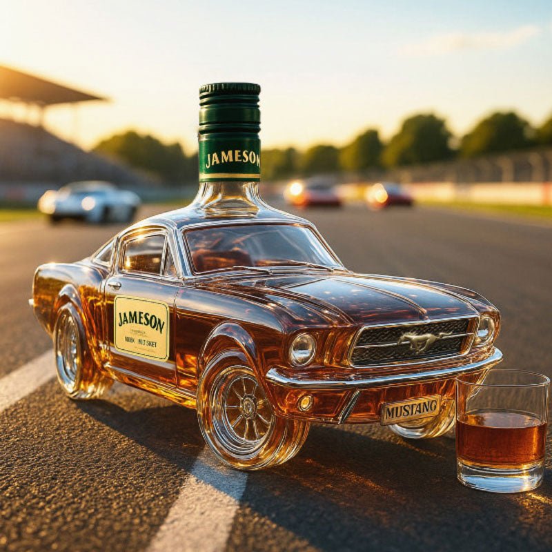 Whiskey Dekanter Im Mustang Design Für Stilvolles Servieren - Dekorative Accessoires - Jameson - Voldeva