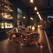 Whiskey Dekanter Im Mustang Design Für Stilvolles Servieren - Dekorative Accessoires - Blanton - Voldeva