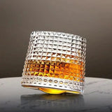 Whiskeygläser Mit Rotierendem Boden Für Aromatisches Genießen
