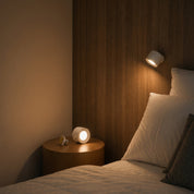 Wiederaufladbare Magnetische LED - Spot Wandlampe - LED - Wandleuchte - Weiß - Voldeva