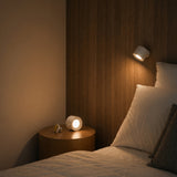 Wiederaufladbare Magnetische LED-Spot Wandlampe