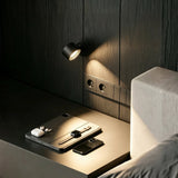 Wiederaufladbare Magnetische LED-Spot Wandlampe