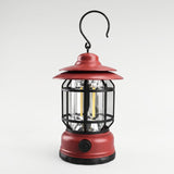 Wiederaufladbares Vintage LED Campinglaterne