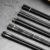 Wiederverwendbare Essstäbchen 5er-Set