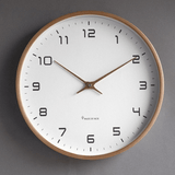 Wooly – Wanduhr im nordischen Design