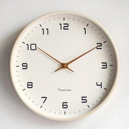Wooly – Holz - Wanduhr im nordischen Design - Wanduhr - Voldeva